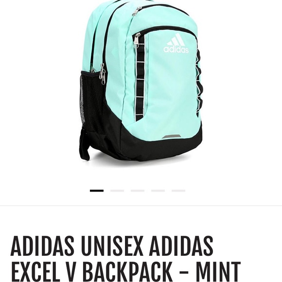 adidas excel backpack mint